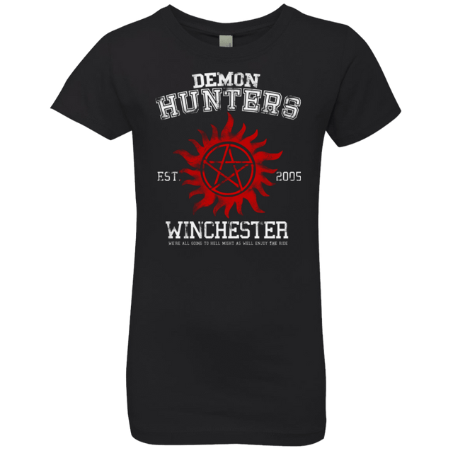T-Shirts Black / YXS Demon Hunters Girls Premium T-Shirt