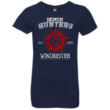 T-Shirts Midnight Navy / YXS Demon Hunters Girls Premium T-Shirt