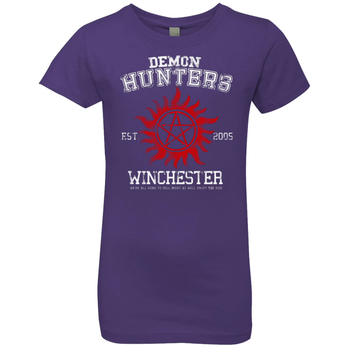 T-Shirts Purple Rush / YXS Demon Hunters Girls Premium T-Shirt