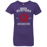 T-Shirts Purple Rush / YXS Demon Hunters Girls Premium T-Shirt