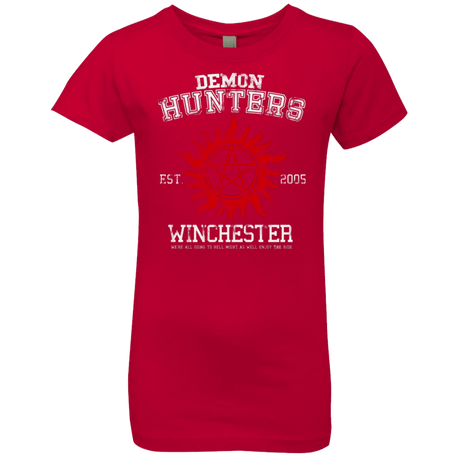 T-Shirts Red / YXS Demon Hunters Girls Premium T-Shirt