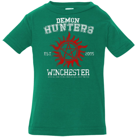 T-Shirts Kelly / 6 Months Demon Hunters Infant Premium T-Shirt