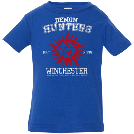 T-Shirts Royal / 6 Months Demon Hunters Infant Premium T-Shirt