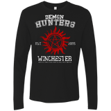 T-Shirts Black / Small Demon Hunters Men's Premium Long Sleeve