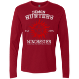 T-Shirts Cardinal / Small Demon Hunters Men's Premium Long Sleeve