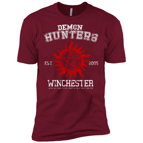 T-Shirts Cardinal / X-Small Demon Hunters Men's Premium T-Shirt