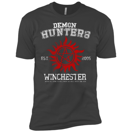 T-Shirts Heavy Metal / X-Small Demon Hunters Men's Premium T-Shirt