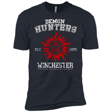 T-Shirts Indigo / X-Small Demon Hunters Men's Premium T-Shirt