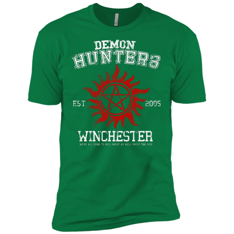 T-Shirts Kelly Green / X-Small Demon Hunters Men's Premium T-Shirt