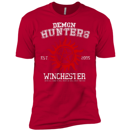 T-Shirts Red / X-Small Demon Hunters Men's Premium T-Shirt