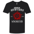 T-Shirts Black / X-Small Demon Hunters Men's Premium V-Neck