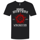 T-Shirts Black / X-Small Demon Hunters Men's Premium V-Neck