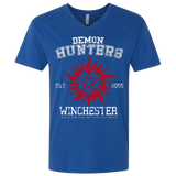 T-Shirts Royal / X-Small Demon Hunters Men's Premium V-Neck