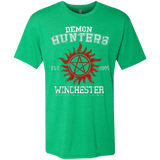 T-Shirts Envy / Small Demon Hunters Men's Triblend T-Shirt