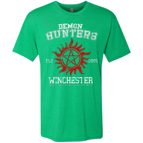 T-Shirts Envy / Small Demon Hunters Men's Triblend T-Shirt