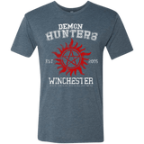 T-Shirts Indigo / Small Demon Hunters Men's Triblend T-Shirt