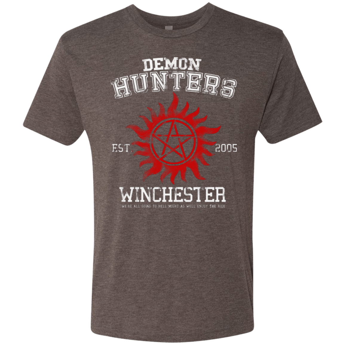 T-Shirts Macchiato / Small Demon Hunters Men's Triblend T-Shirt