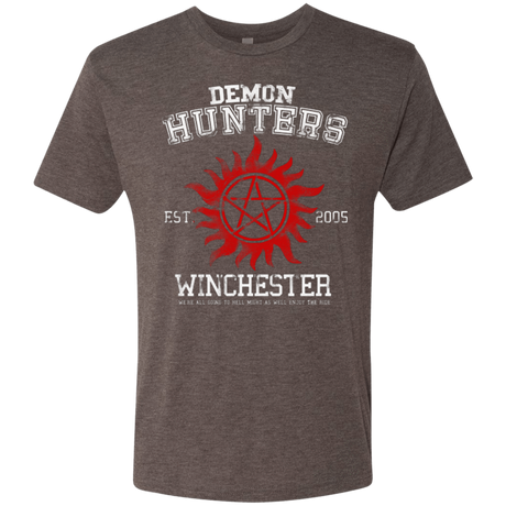 T-Shirts Macchiato / Small Demon Hunters Men's Triblend T-Shirt