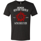 T-Shirts Vintage Black / Small Demon Hunters Men's Triblend T-Shirt