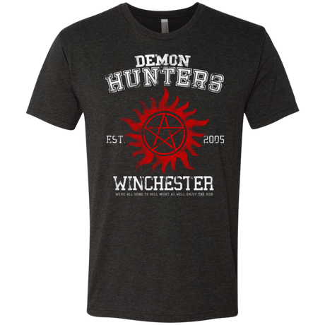 T-Shirts Vintage Black / Small Demon Hunters Men's Triblend T-Shirt