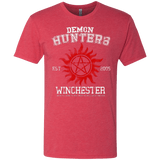 T-Shirts Vintage Red / Small Demon Hunters Men's Triblend T-Shirt