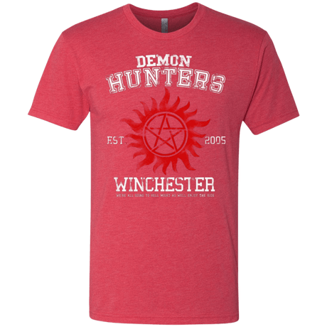 T-Shirts Vintage Red / Small Demon Hunters Men's Triblend T-Shirt