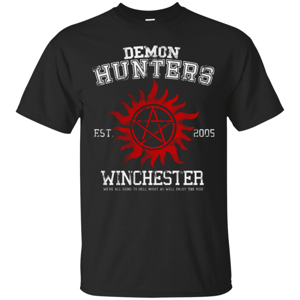 T-Shirts Black / Small Demon Hunters T-Shirt