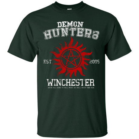 T-Shirts Forest Green / Small Demon Hunters T-Shirt