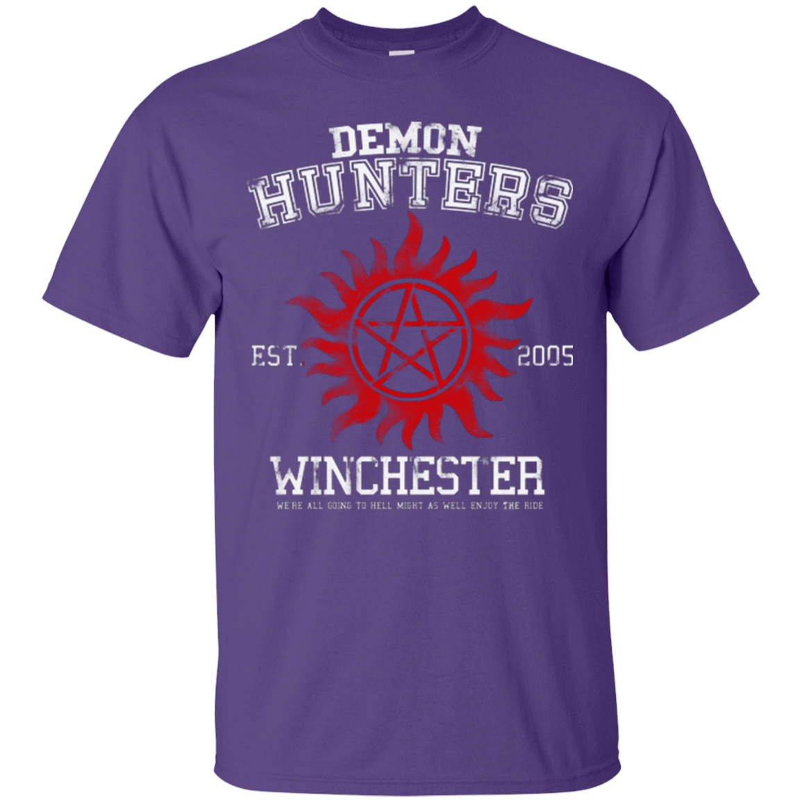 T-Shirts Purple / Small Demon Hunters T-Shirt