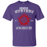 T-Shirts Purple / Small Demon Hunters T-Shirt
