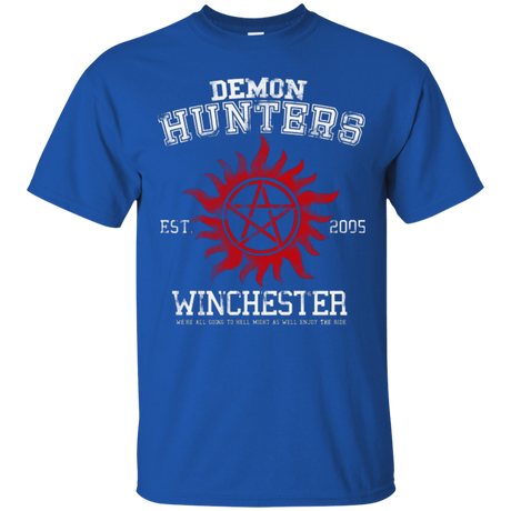 T-Shirts Royal / Small Demon Hunters T-Shirt