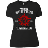 T-Shirts Black / X-Small Demon Hunters Women's Premium T-Shirt