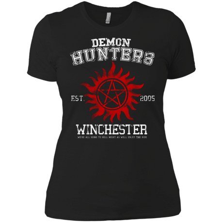 T-Shirts Black / X-Small Demon Hunters Women's Premium T-Shirt