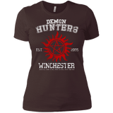 T-Shirts Dark Chocolate / X-Small Demon Hunters Women's Premium T-Shirt