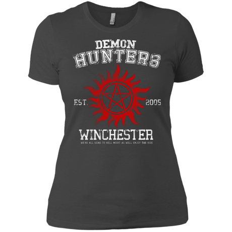T-Shirts Heavy Metal / X-Small Demon Hunters Women's Premium T-Shirt
