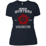 T-Shirts Midnight Navy / X-Small Demon Hunters Women's Premium T-Shirt