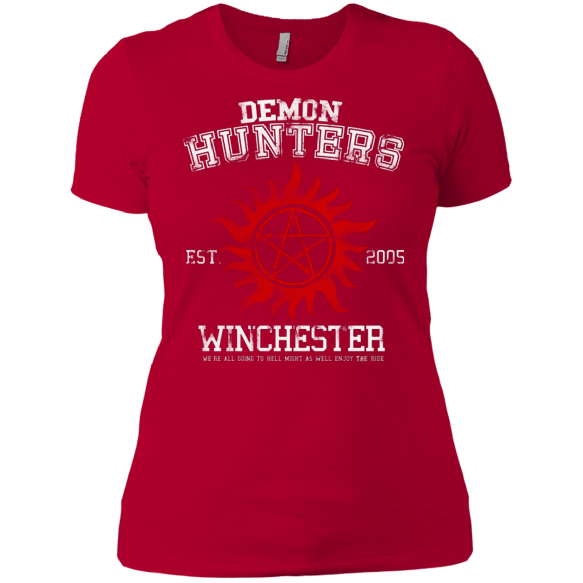Demon Hunters Women's Premium T-Shirt