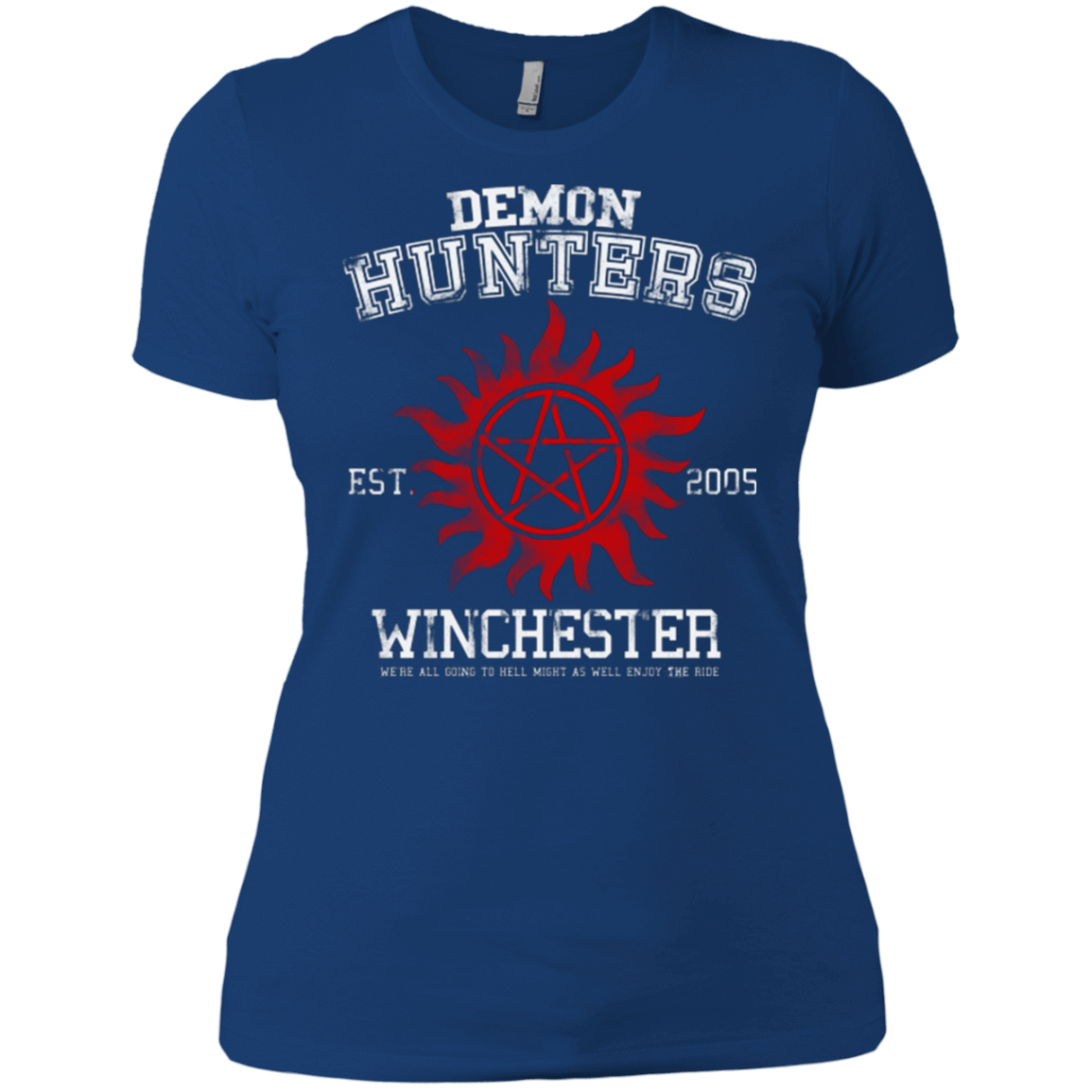 T-Shirts Royal / X-Small Demon Hunters Women's Premium T-Shirt