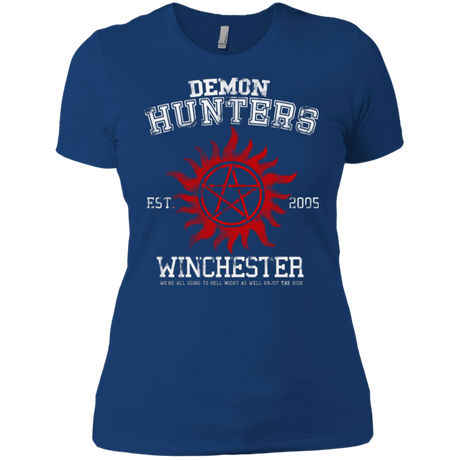T-Shirts Royal / X-Small Demon Hunters Women's Premium T-Shirt