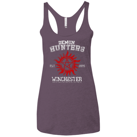 T-Shirts Vintage Purple / X-Small Demon Hunters Women's Triblend Racerback Tank