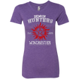T-Shirts Purple Rush / Small Demon Hunters Women's Triblend T-Shirt