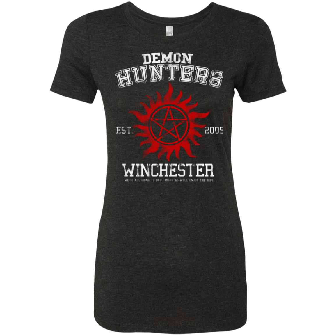 Demon Hunters Women's Triblend T-Shirt