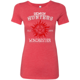 T-Shirts Vintage Red / Small Demon Hunters Women's Triblend T-Shirt