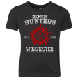 T-Shirts Vintage Black / YXS Demon Hunters Youth Triblend T-Shirt