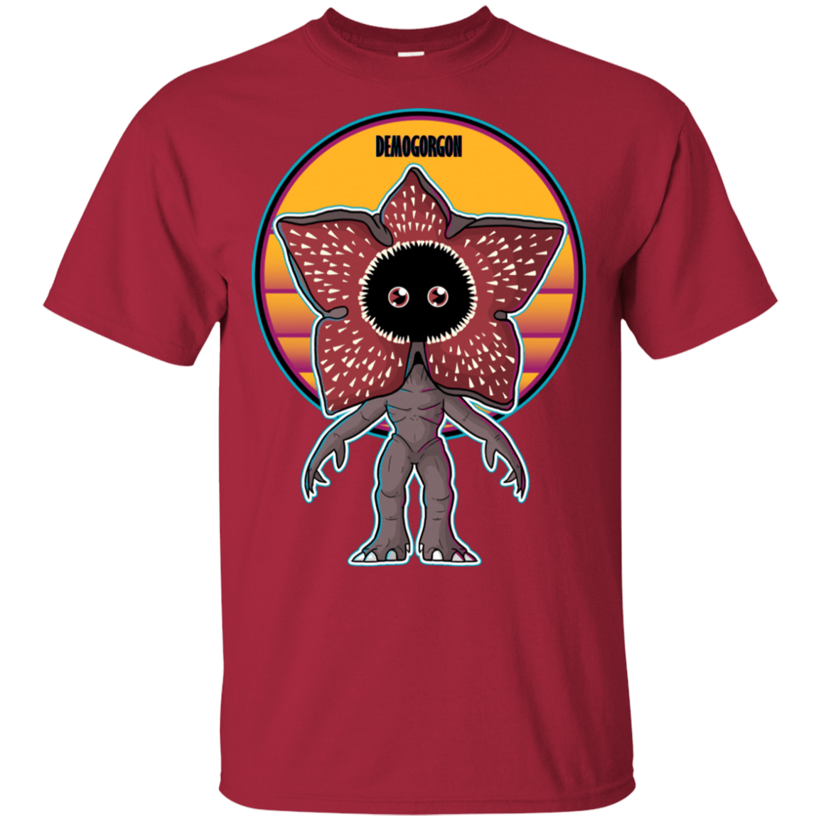 T-Shirts Cardinal / S Demon Pop T-Shirt