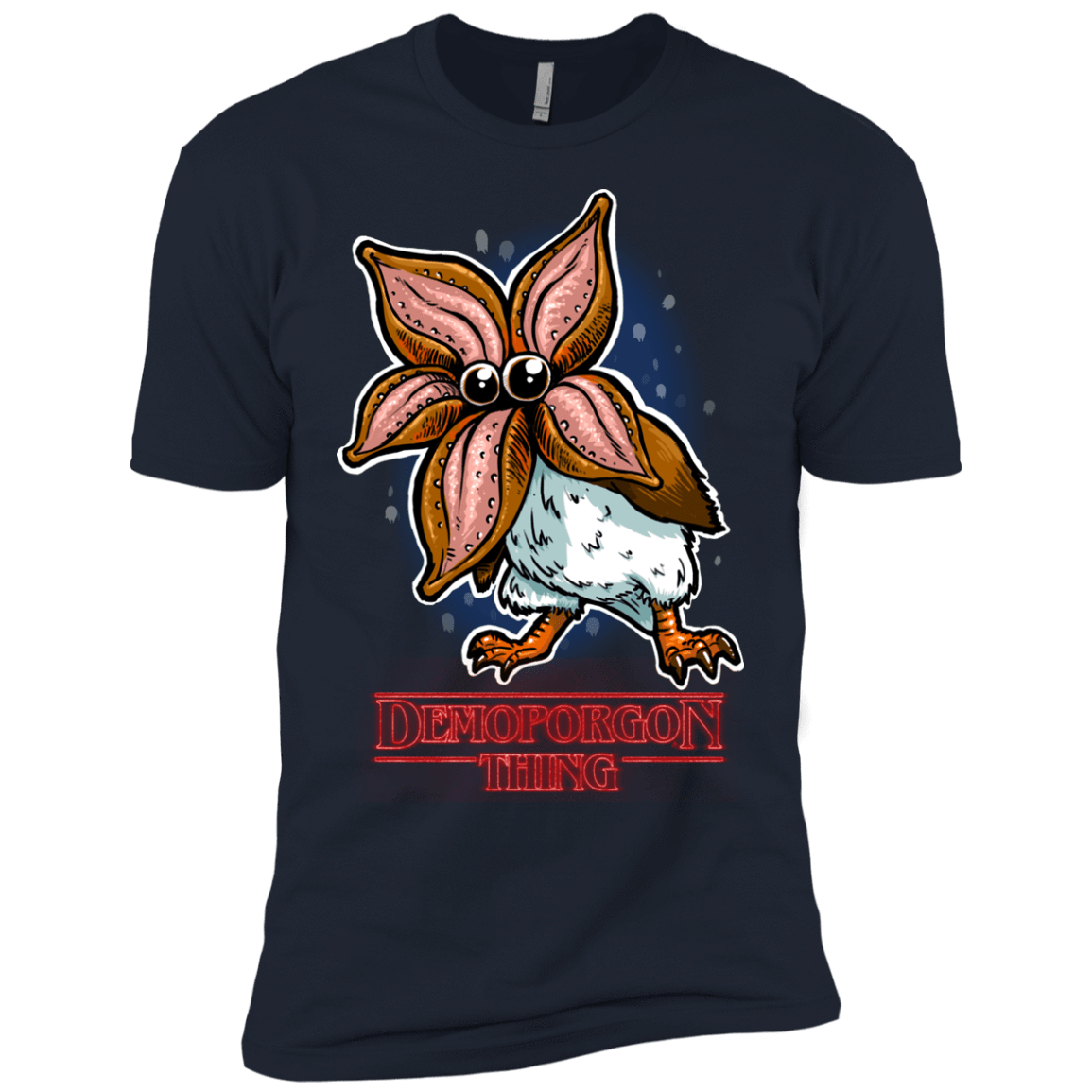 T-Shirts Midnight Navy / YXS Demoporgon Boys Premium T-Shirt