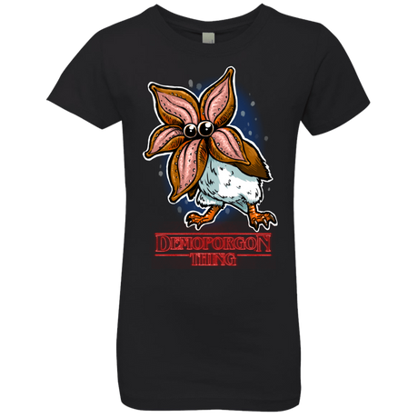 T-Shirts Black / YXS Demoporgon Girls Premium T-Shirt