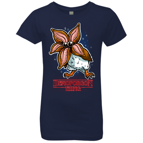 T-Shirts Midnight Navy / YXS Demoporgon Girls Premium T-Shirt