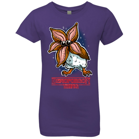T-Shirts Purple Rush / YXS Demoporgon Girls Premium T-Shirt
