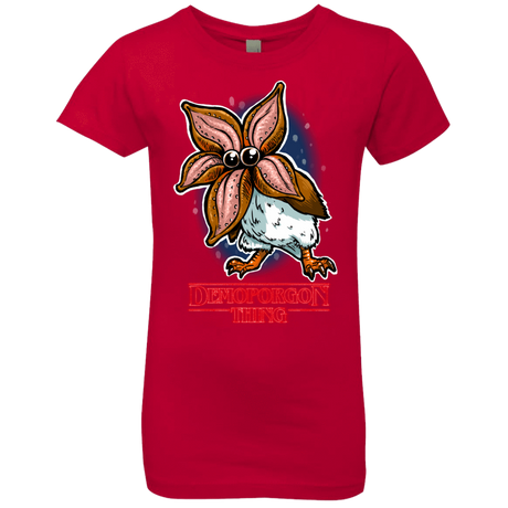 T-Shirts Red / YXS Demoporgon Girls Premium T-Shirt